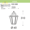 Светильник Anna E22.000.000.BYF1R Fumagalli  (2)