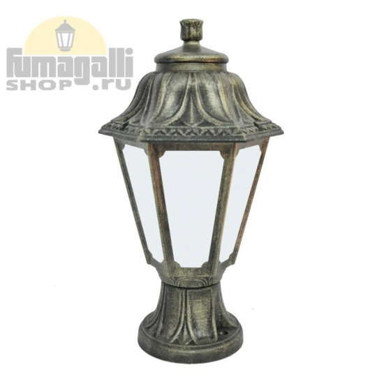 Уличный светильник Anna Mikrolot E22.110.000.BYF1R Fumagalli 
