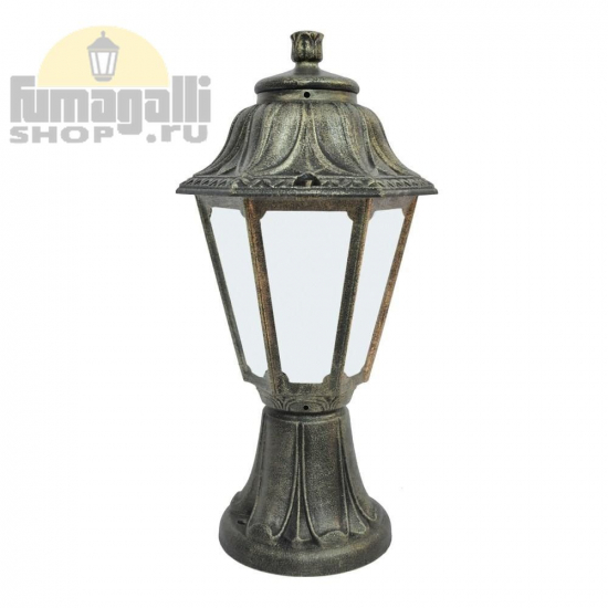 Уличный светильник Anna Minilot E22.111.000.BYF1R Fumagalli 