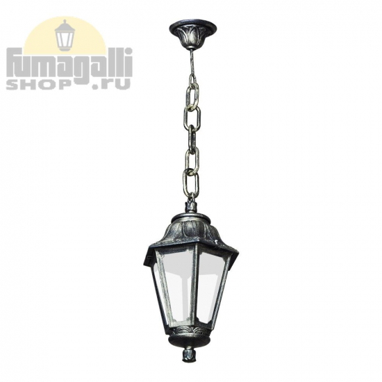 Подвесной уличный светильник Anna Sichem E22.120.000.BXF1R Fumagalli 