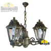 Подвесной уличный светильник Anna Sichem E22.120.S30.BXF1R Fumagalli  (3)