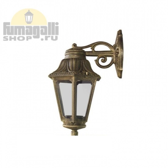 Уличный настенный светильник Anna Bisso E22.131.000.BXF1RDN Fumagalli 