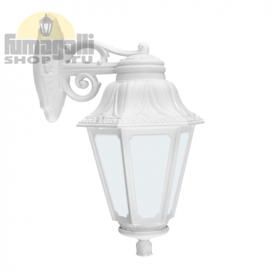 Уличный настенный светильник Anna Bisso E22.131.000.WYF1RDN Fumagalli 