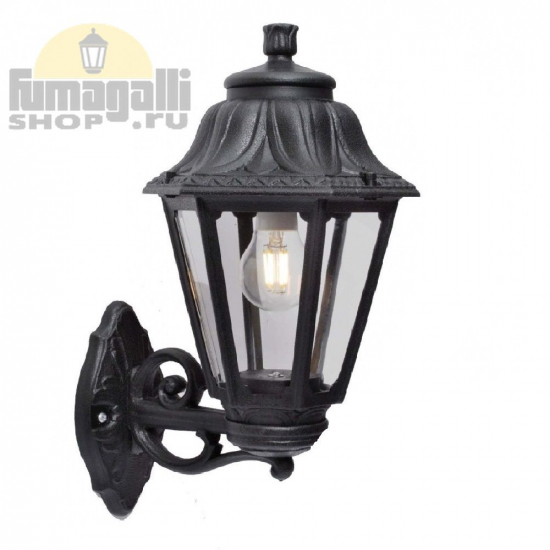 Уличный настенный светильник Anna Bisso E22.131.000.AXF1R Fumagalli 