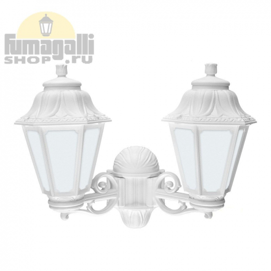 Уличный настенный светильник Anna Porpora E22.141.000.WYF1R Fumagalli 