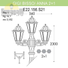 Уличный фонарь Anna Gigi Bisso E22.156.S21.AXF1R Fumagalli  (5)