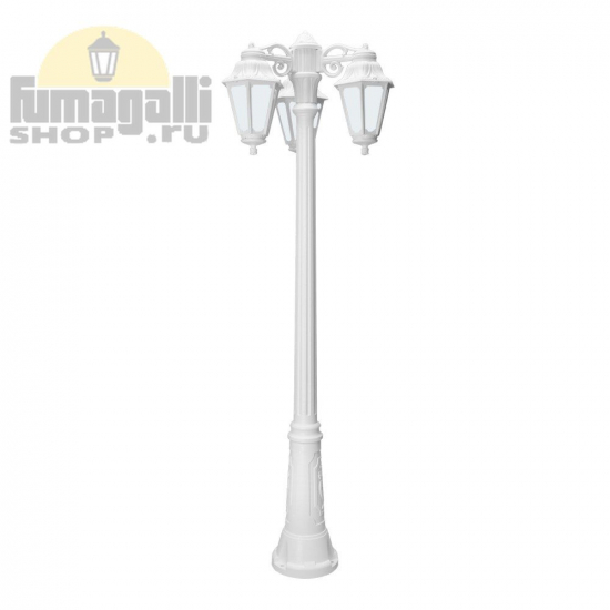 Уличный фонарь Anna Gigi Bisso E22.156.S30.WYF1RDN Fumagalli 