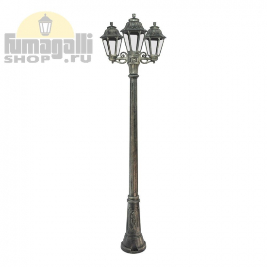 Уличный фонарь Anna Gigi Bisso E22.156.S30.BXF1R Fumagalli 
