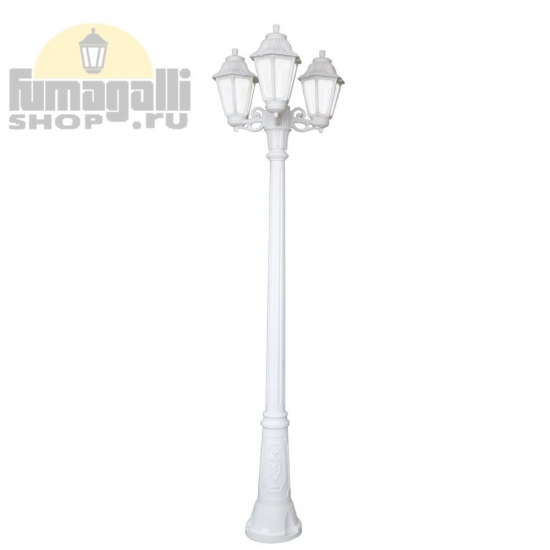 Уличный фонарь Anna Gigi Bisso E22.156.S30.WYF1R Fumagalli 