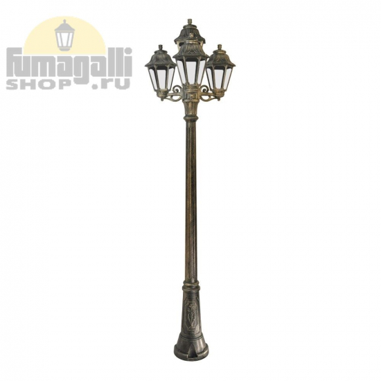 Уличный фонарь Anna Gigi Bisso E22.156.S31.BXF1R Fumagalli 