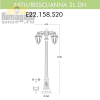 Уличный фонарь Anna Artu Bisso E22.158.S20.BXF1RDN Fumagalli  (3)
