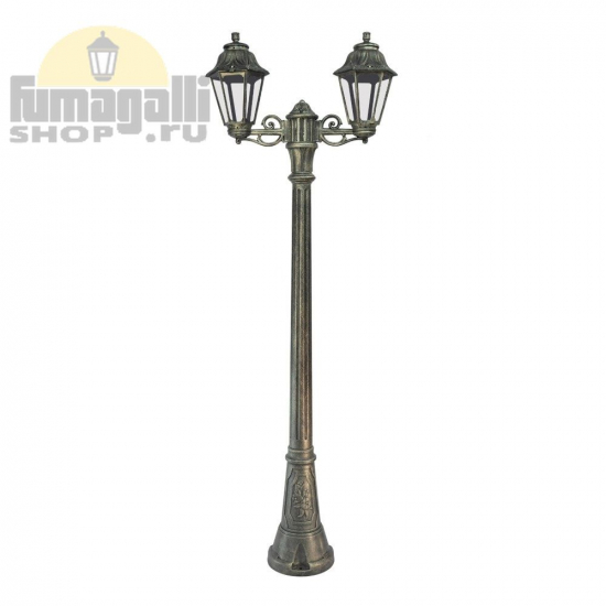 Уличный фонарь Anna Artu Bisso E22.158.S20.BXF1R Fumagalli 
