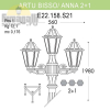 Уличный фонарь Anna Artu Bisso E22.158.S21.AXF1R Fumagalli  (4)