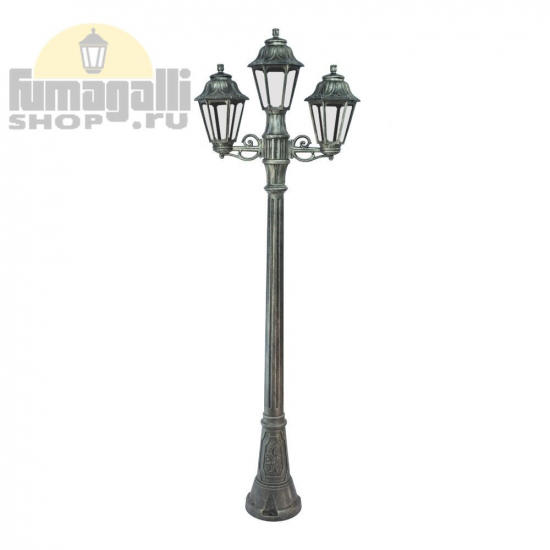 Уличный фонарь Anna Artu Bisso E22.158.S21.BXF1R Fumagalli 