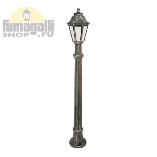 Наземный уличный светильник Anna Aloe R E22.163.000.BXF1R Fumagalli 