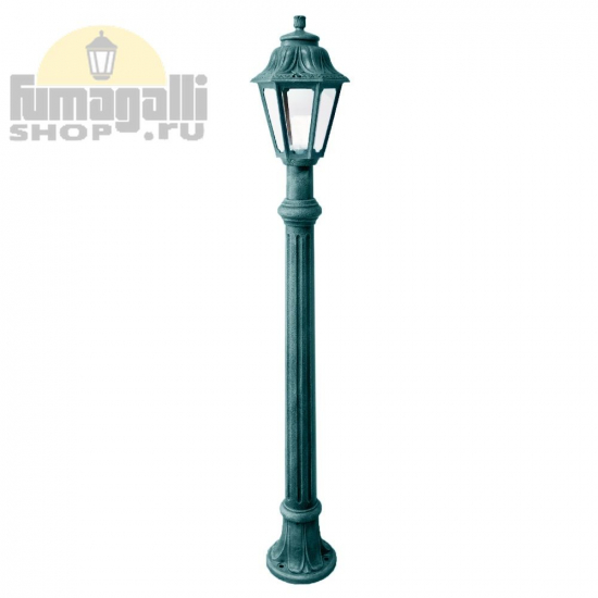 Наземный уличный светильник Anna Aloe R E22.163.000.VXF1R Fumagalli 