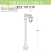 Наземный уличный светильник Anna Aloe R Bisso E22.163.S10.BXF1R Fumagalli  (3)