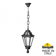Подвесной уличный светильник Sichem Rut E26.120.000.BXF1R Fumagalli