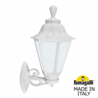 Настенный уличный светильник Bisso Rut E26.131.000.WYF1R Fumagalli