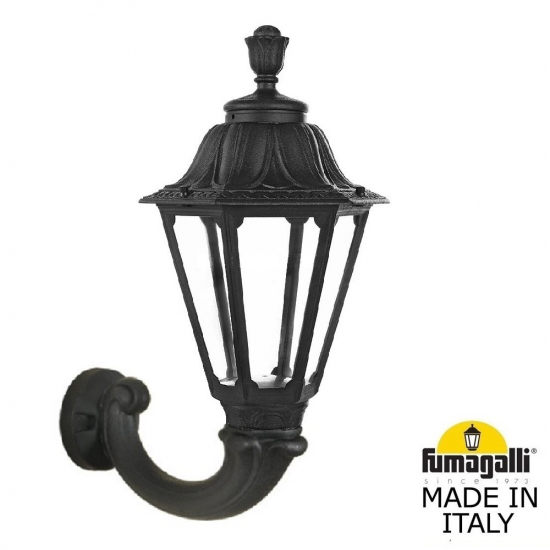 Настенный уличный светильник Ofir Rut E26.132.000.AXF1R Fumagalli