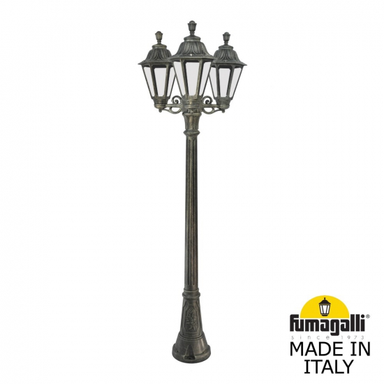 Наземный уличный светильник Artu Bisso Rut E26.158.S30.BXF1R Fumagalli