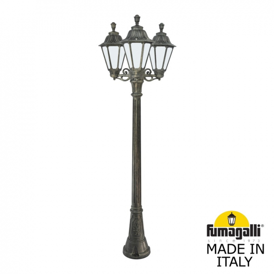 Наземный уличный светильник Artu Bisso Rut E26.158.S30.BYF1R Fumagalli