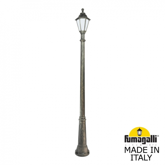Наземный уличный светильник Ricu Rut E26.157.000.BYF1R Fumagalli