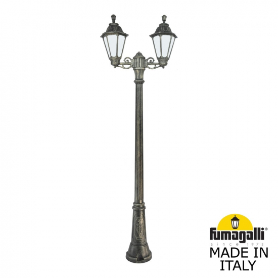 Наземный уличный светильник Gigi Bisso Rut E26.156.S20.BYF1R Fumagalli