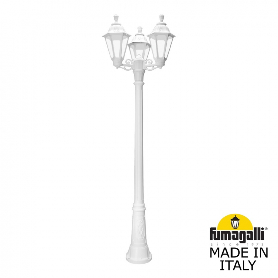 Наземный уличный светильник Gigi Bisso Rut E26.156.S30.WXF1R Fumagalli