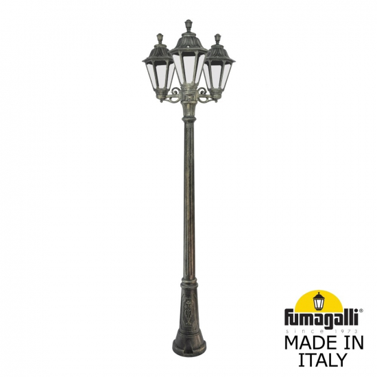 Наземный уличный светильник Gigi Bisso Rut E26.156.S30.BXF1R Fumagalli