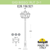 Наземный уличный светильник Gigi Bisso Rut E26.156.S21.WYF1R Fumagalli (1)