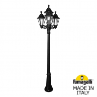 Наземный уличный светильник Gigi Bisso Rut E26.156.S31.AXF1R Fumagalli