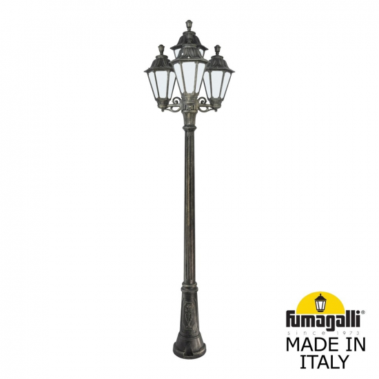 Наземный уличный светильник Gigi Bisso Rut E26.156.S31.BYF1R Fumagalli