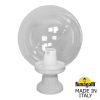 Фонарь на постамент Mikrolot Globe 300 G30.110.000.WXF1R Fumagalli (1)
