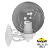 Настенный уличный светильник Bisso Globe 250 G25.131.000.WZF1R Fumagalli (1)