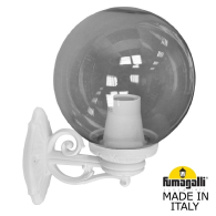 Настенный уличный светильник Bisso Globe 250 G25.131.000.WZF1R Fumagalli