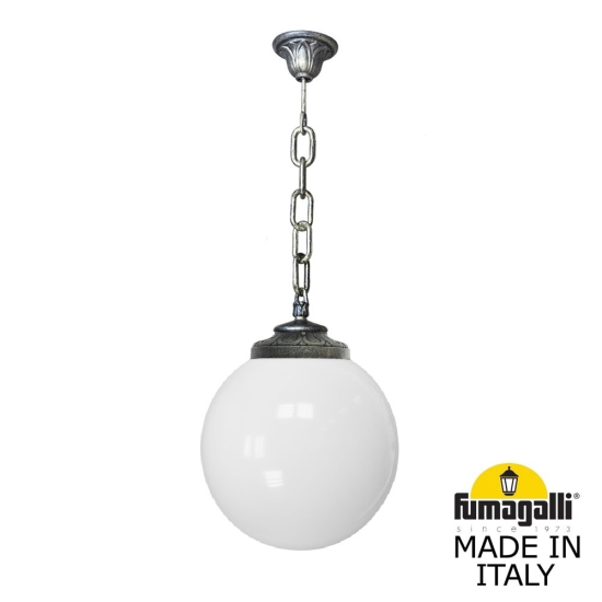 Подвесной уличный светильник Sichem Globe 300 G30.120.000.BYF1R Fumagalli