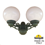 Настенный уличный светильник Porpora Globe 250 G25.141.000.VYF1R Fumagalli