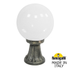 Фонарь на постамент Minilot Globe 250 G25.111.000.BYF1R Fumagalli (1)