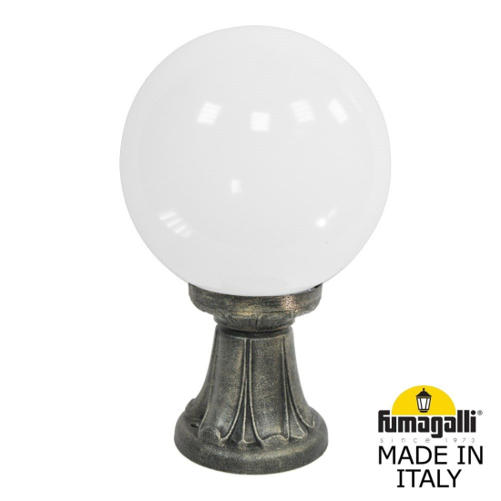Фонарь на постамент Minilot Globe 250 G25.111.000.BYF1R Fumagalli