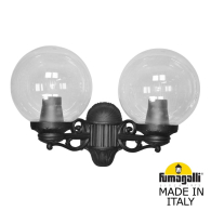 Настенный уличный светильник Porpora Globe 250 G25.141.000.AXF1R Fumagalli