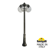 Уличный фонарь Ricu Bisso Globe 300 G30.157.S30.BZF1RDN Fumagalli