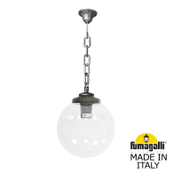 Подвесной уличный светильник Sichem Globe 300 G30.120.000.BXF1R Fumagalli