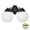 Настенный уличный светильник Porpora Globe 250 G25.141.000.AYF1RDN Fumagalli (1)