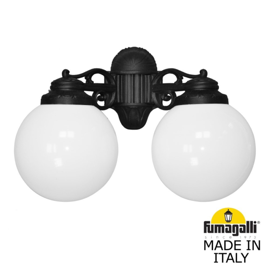 Настенный уличный светильник Porpora Globe 250 G25.141.000.AYF1RDN Fumagalli