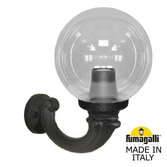 Настенный уличный светильник Ofir Globe 250 G25.132.000.AYF1R Fumagalli