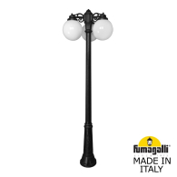 Уличный фонарь Ricu Bisso Globe 250 G25.157.S30.AYF1RDN Fumagalli