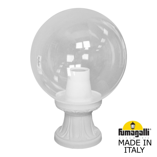 Фонарь на постамент Microlot Globe 250 G25.110.000.WXF1R Fumagalli