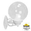 Настенный уличный светильник Bisso Globe 250 G25.131.000.WXF1R Fumagalli (1)