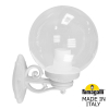 Настенный уличный светильник Bisso Globe 250 G25.131.000.WXF1R Fumagalli (1)